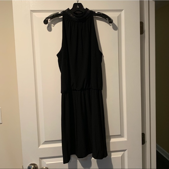 White House Black Market Dresses & Skirts - WHITE HOUSE BLACK MARKET MOCK NECK TUNIC SIZE M